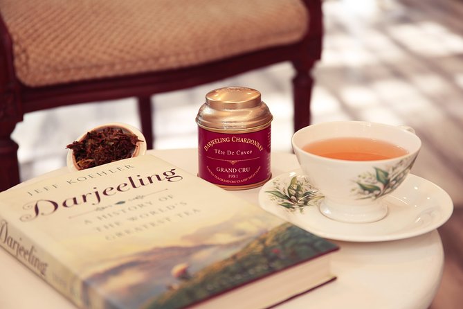 Tea Tasting Session at India's oldest tea boutique : Sancha Tea Boutique - The learning piece: history of Indian tea