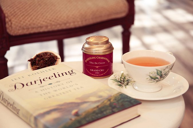 Tea Tasting Session at India's oldest tea boutique : Sancha Tea Boutique - Browsing 100+ Indian teas, with your brain already warmed up