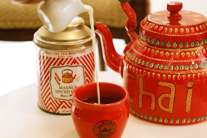 Tea Tasting Session at India's oldest tea boutique : Sancha Tea Boutique - How the 1-hour tea tasting actually plays out