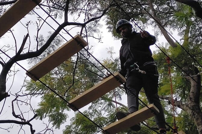 Tea Top Adventure Activities - How the difficulty levels work for beginners and nervous flyers