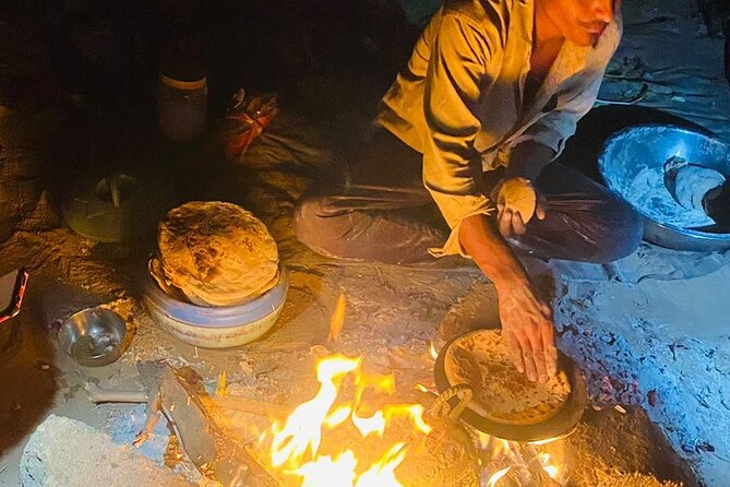 Thar Desert Camel Tour, Guide with over 25 years of experience! - Sleep under the stars, plus the practical comforts you should use