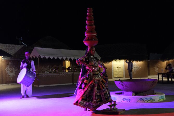 Thar Desert Magic – 1 Day Safari with Sunset & Culture Show - How the 1:30 pm Start Turns Daylight Into Desert Magic