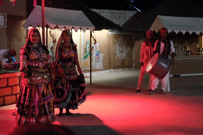 Thar Desert Magic – 1 Day Safari with Sunset & Culture Show - Hotel Fifu Meeting Point: Easy Start, Practical Comfort