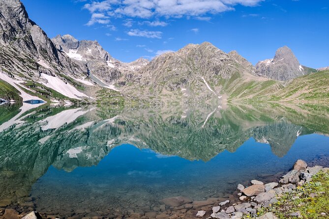The Best Monsoon Trek: Kashmir Great Lakes - Zaj Pass to Gangabal Lake: Where the Weather Tests You