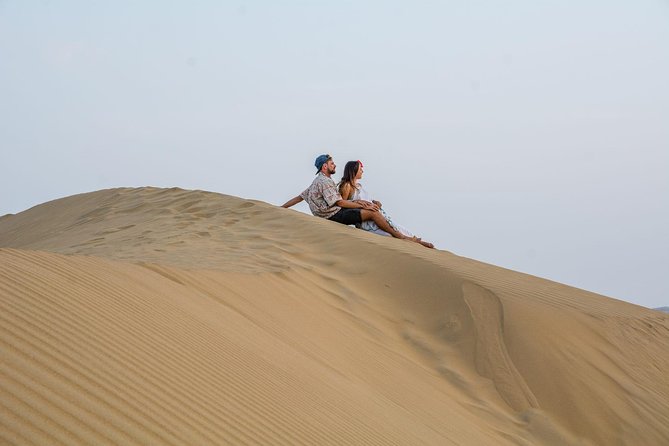 The Billion stars Experience in the Desert - Crossing Toward the Thar: Camel Ride Time and the Dunes Arrival