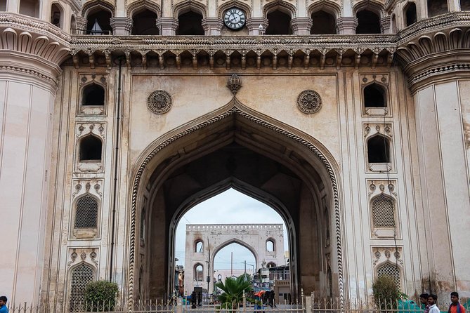 The City of Pearls Walking Tour - A respectful peek into the Mecca Mosque, tied to the Nizams