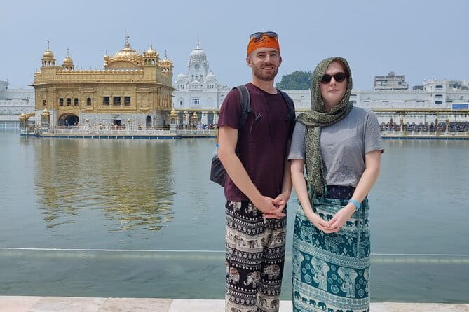 The Grand Amritsar Experience Combined With WAGAH FLAG CEREMONY - Golden Temple, Akal Takht, and the Langar lesson you can feel