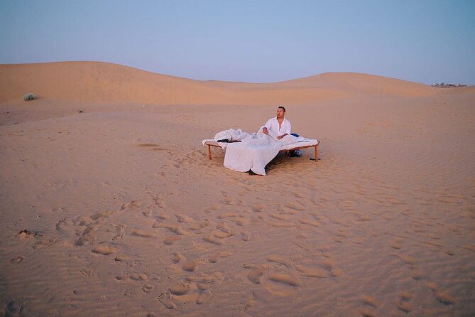 The Silent Dunes Experience - Without Camel Overnight Tour - Dunes Time: Walk, Jeep, or Camel (Your Ride Option)