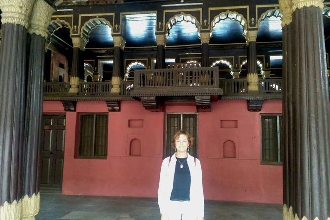 The story of Tipu Sultan, an immersive walking tour in Bangalore - Stop 2: Bangalore Fort, built by Kempe Gowda, reinforced by Hyder Ali