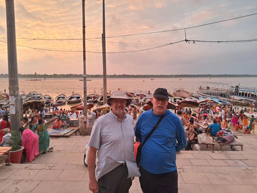 The Ultimate 1 Day in Varanasi - How to Spend 13 Hours - Sunrise Ganga boat ride, the best way to read the city