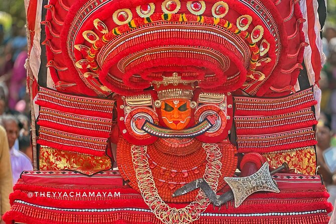 Theyyam Tour; Dancing Gods of Kannur - Price and value: what you are really paying for