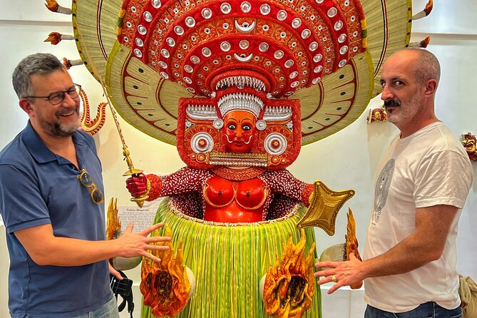 Theyyam Tour; Dancing Gods of Kannur - The Folklore Museum stop, where the symbols start making sense