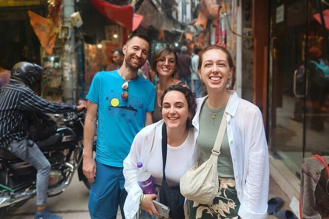Timeless Treasures: An Old Delhi Heritage Walking Tour - Old Delhi on foot, with a short rickshaw breather