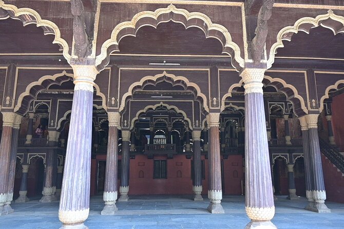 Tipu Palace + Koté Vishnu + Fort + KR Market + Jain Temple = Bengaluru Pété Walk - Bengaluru pété walk: what this 2.5 to 3 hour loop really delivers