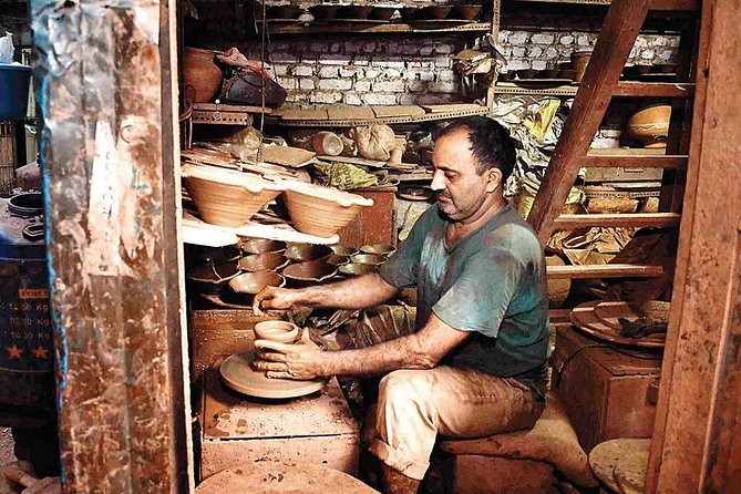 Tour of Dharavi Slum - The Dharavi stop itself: narrow alleys, small businesses, and real industry