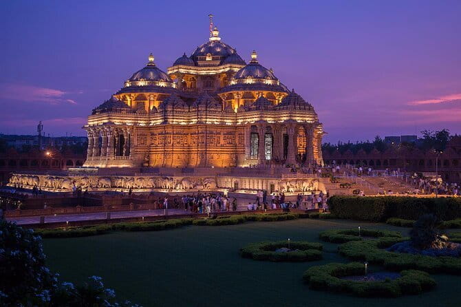 Tour to Akshardham temple with Guide and Delhi Transfer - The big picture: a smooth Akshardham visit from your doorstep