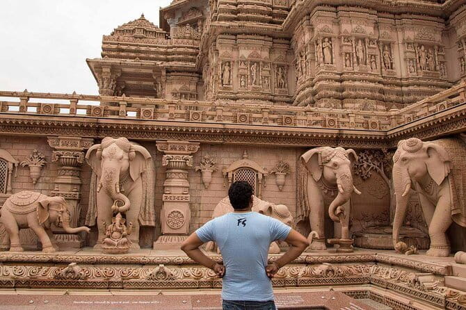 Tour to Akshardham temple with Guide and Delhi Transfer - Pickup and transfer in Delhi: what to expect and why it helps