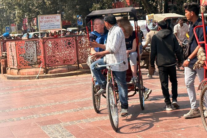 Tour to Old Delhi with Guide and Pickup - Jama Masjid: Mughal architecture, plus the included entry time