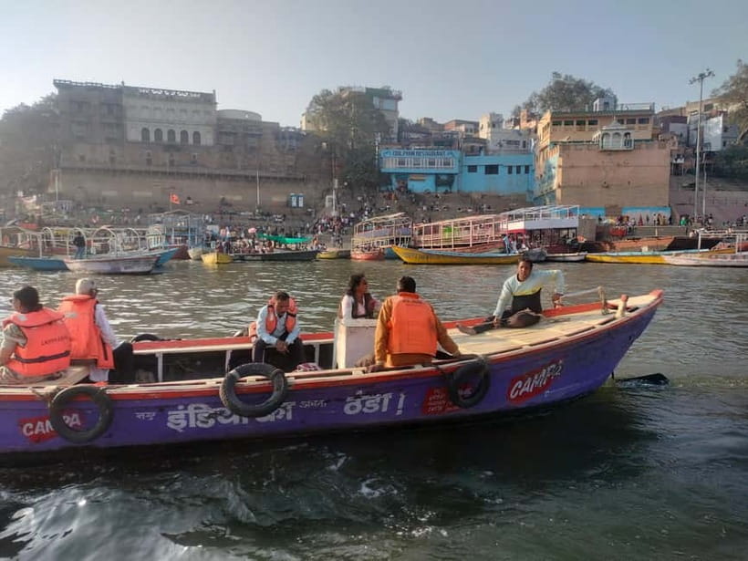 Tourist Guide English & Spanish Varanasi/Benares - Akhara Goswami Tulsidas and the local spiritual rhythm