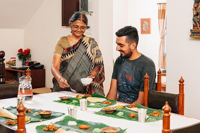 Traditional Chettinad Cooking Class in a Local Home near Chennai - Chettinad cooking in a local home, with Kamala teaching you