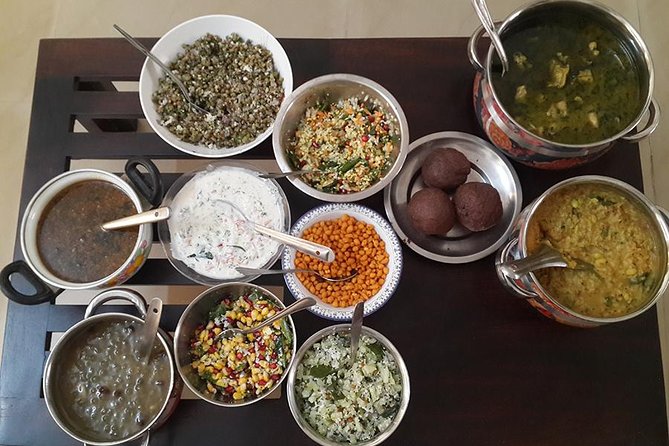 Traditional Gowda Cooking Class and Meal in a Bangalore Home - A Bangalore home kitchen, not a staged food show