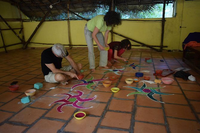 Traditional Kolam Class in Pondicherry - Sita Cultural Centre, White Town, and the Setup You Should Expect