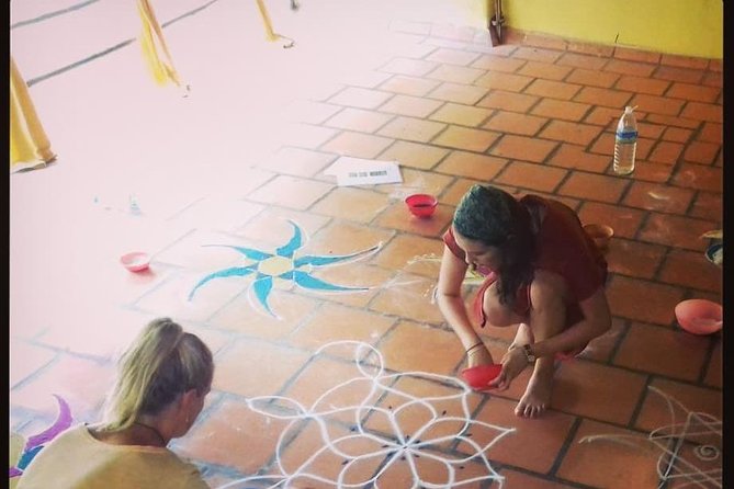 Traditional Kolam Class in Pondicherry - Price and Value for a 1.5-Hour Craft Workshop