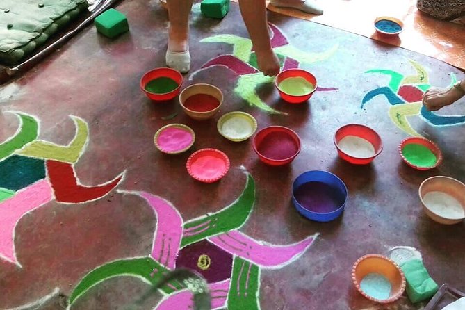 Traditional Kolam Class in Pondicherry - Learn the Meaning Behind Kolam, Not Just How It Looks