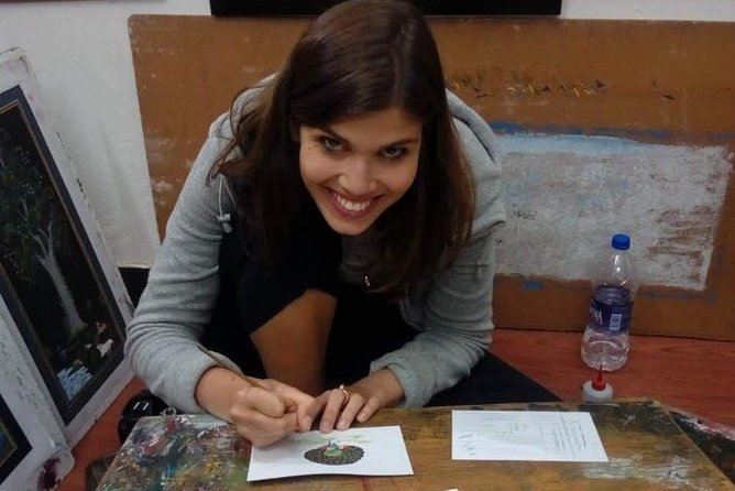 Traditional miniature painting class at Pacific Art - What You Actually Learn: Mineral Colors and Hair-Fine Brushes