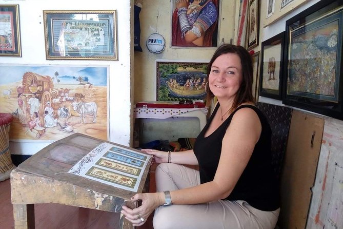 Traditional miniature painting class at Pacific Art - Best Time to Book and What to Expect Day-of