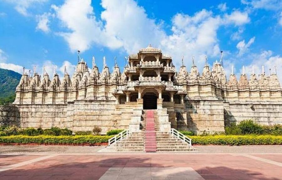 Transfer Jodhpur To Udaipur Via Ranakpur & Kumbhalgarh Fort - Kumbhalgarh Fort: UNESCO walls and the view payoff