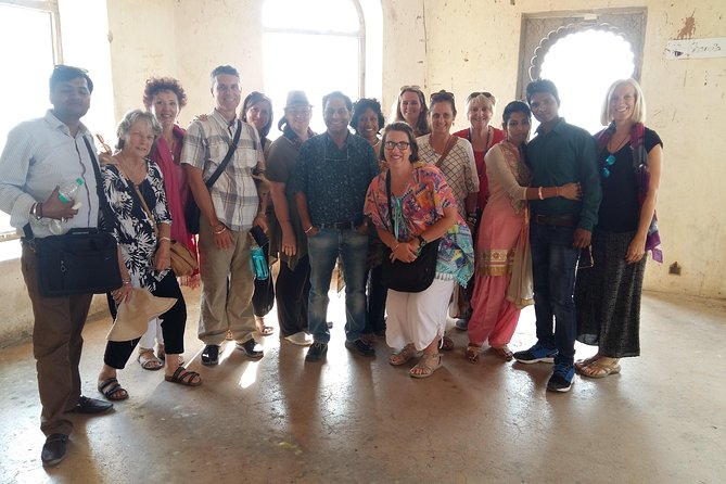 " Travel With Chinmay " - Half Day - Old City - Memorable. - City Palace of Udaipur: palace-fort looks plus museum rooms