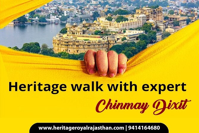 TRAVEL WITH CHINMAY -Heritage Walk - With Local B. Fast - How Chinmay turns sights into stories you can remember