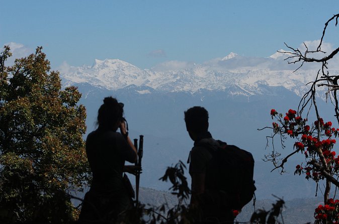 Trek's around Mussoorie - Jungle cooking over a fire stove, done in your hands