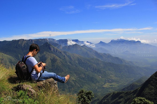 Trekking in Munnar - Trek Overview: from 1450m tea fields to a 1950m ridge