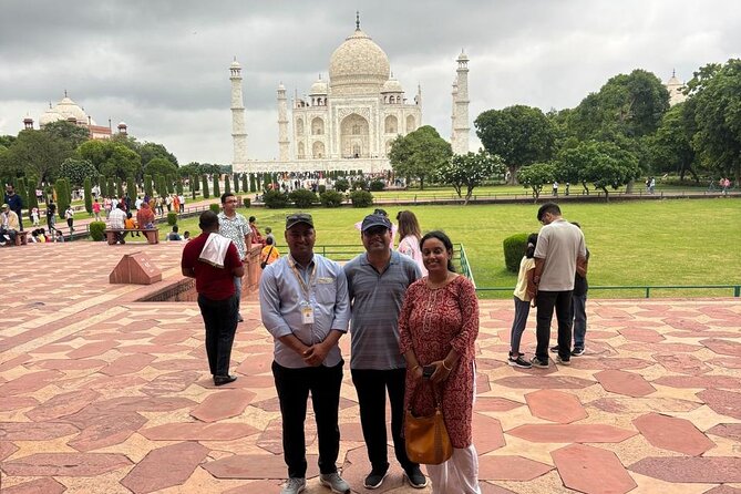 Trip To Taj Mahal From Delhi - What a packed daytrip means for your expectations