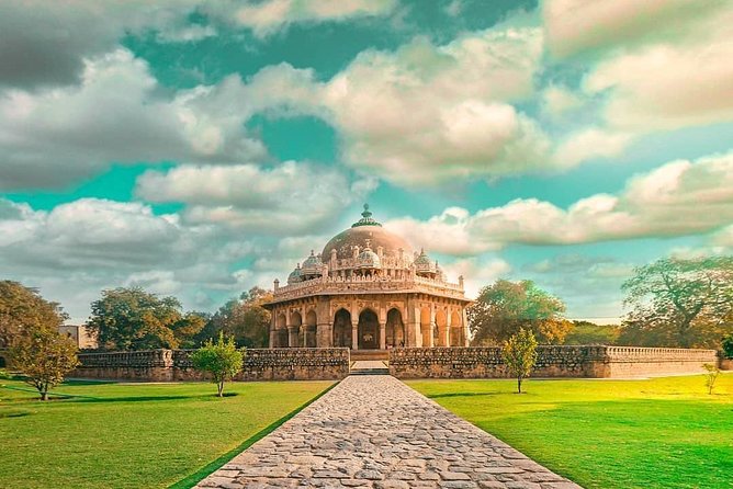 TripAdvisor Recommended: All Inclusive Half Day Delhi Tour - Humayun’s Tomb or Qutub Minar: Choose the Mughal Anchor