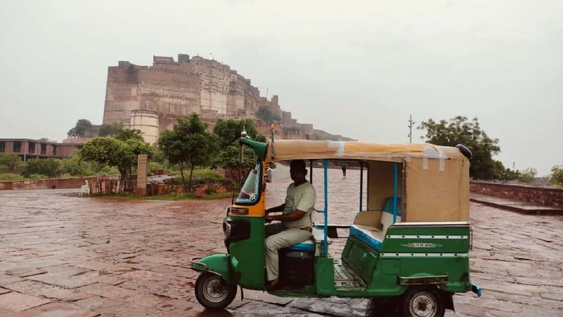 Tuk Tuk City tour with ramesh jodhpur. - Mehrangarh Fort and Museum: start with the royal spine of the city