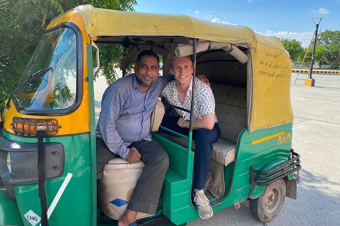 Tuk Tuk Tour of Taj Mahal With Experienced Driver - A Tuk-Tuk Day Through Agra With Pickup Included