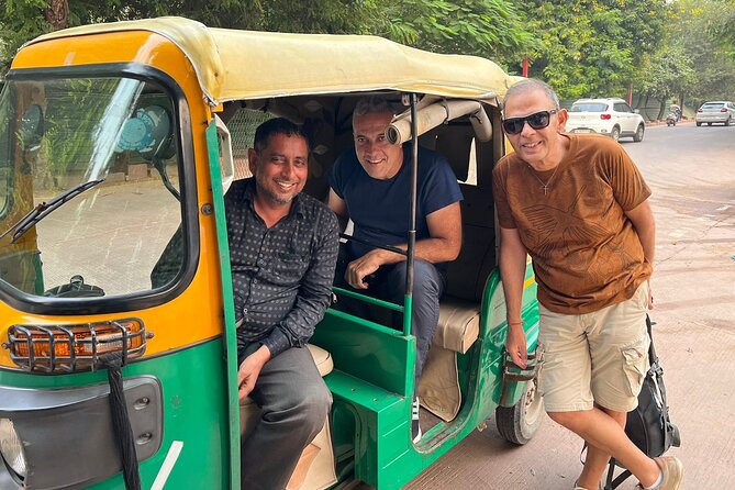 Tuk Tuk Tour of Taj Mahal With Experienced Driver - Taj Mahal First: Why Starting Here Helps