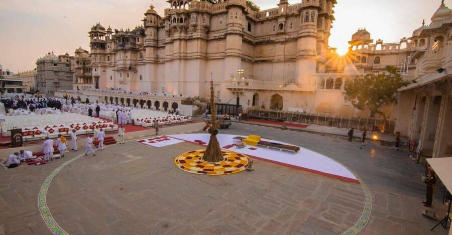 Udaipur: City Palace Museum Tour and Lake Pichola Boat Tour - Price and value at about $43 per person