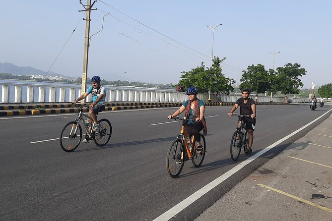 Udaipur Countryside Biking excursion - Why biking the Udaipur countryside works so well