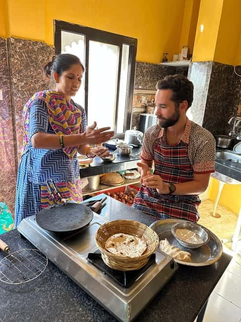 Udaipur: Durga Cooking Class - Step Inside Durga’s Udaipur Kitchen