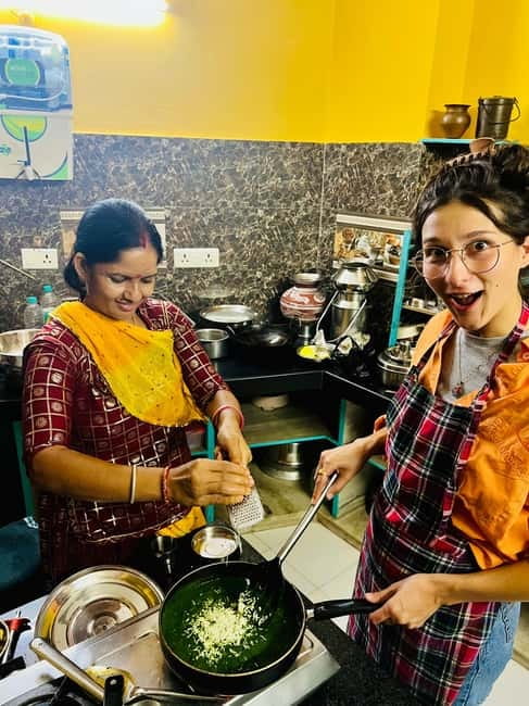 Udaipur: Durga Cooking Class - What the Class Looks Like, Starter and Main to Rooftop Dining