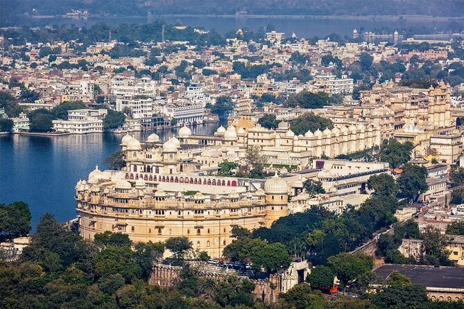Udaipur in Full Day Sightseeing 8+places with Entrances fees - Sajjangarh Monsoon Palace on a hill, why the timing matters