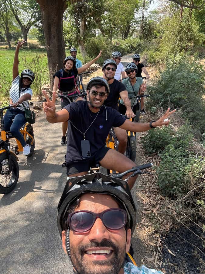 Udaipur: Off-the-Beaten Path Guided E-Bike Tour - Starting Point Energy on Rani Road and Lake Fatehsagar