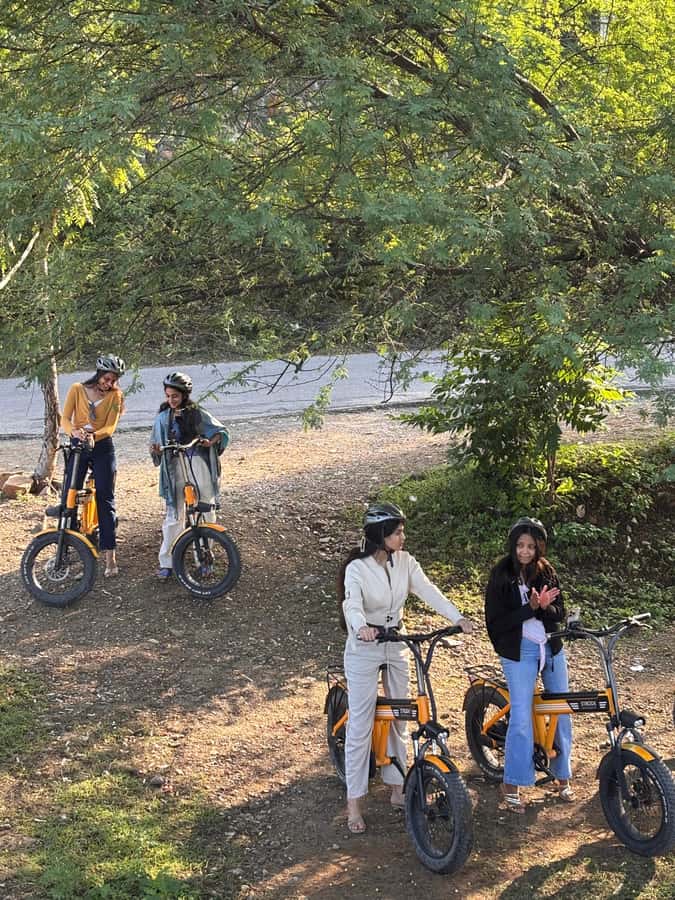 Udaipur: Off-the-Beaten Path Guided E-Bike Tour - Riding Into Rural Lanes, Village Life, and Peaceful Reservoir Views