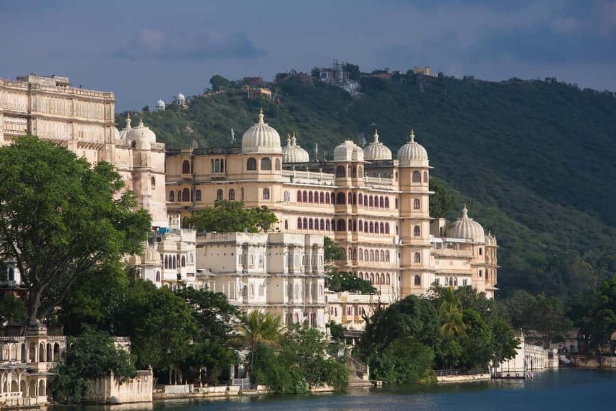 Udaipur Private Half/Full Day Sightseeing Tour by Car+Guide - City Palace Udaipur: hilltop viewpoints and the ₹250 photo fee