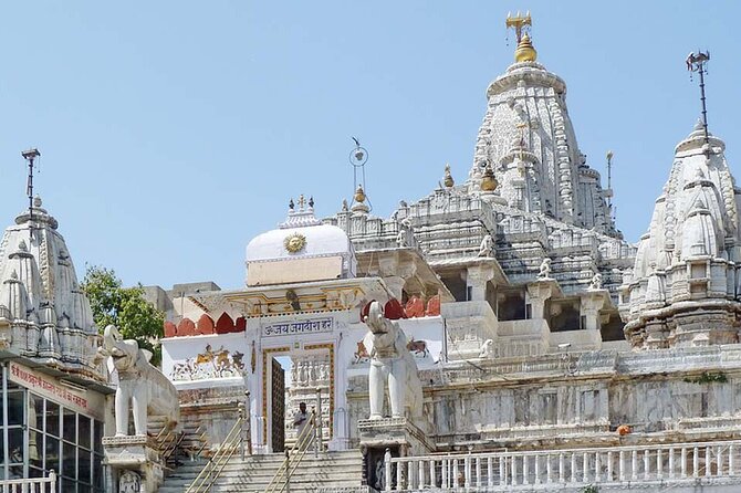 Udaipur Sightseeing Tour Package with Guide and Private Taxi - Lake Pichola, Plus the Boat Ride You Actually Want