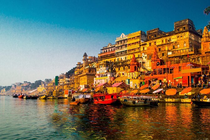 Ultimate 2 Days in Varanasi - Fully Guided Tour - Rooftop Dinner on Ganges - Kashi Vishwanath Corridor and BHU: temples plus a city tour feel